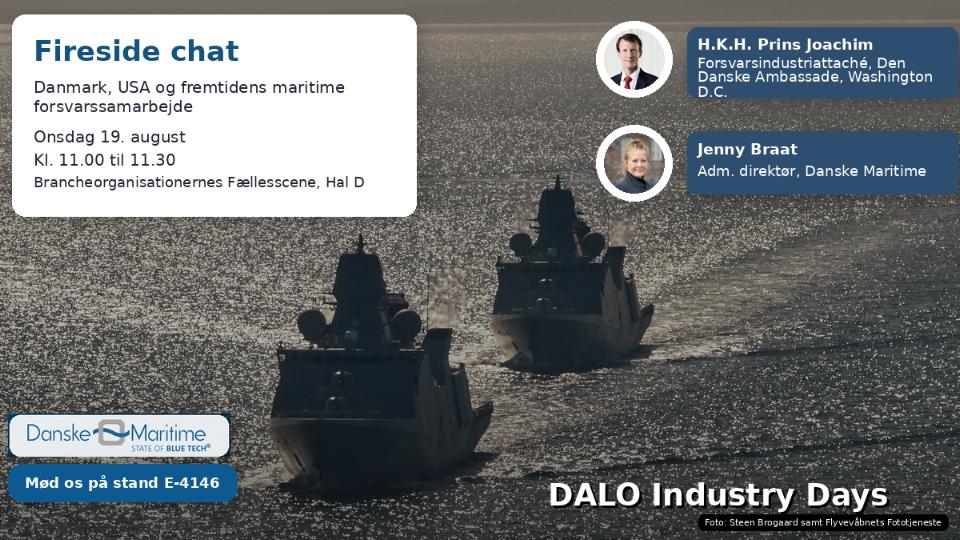 Danmark, USA og fremtidens maritime forsvarssamarbejde