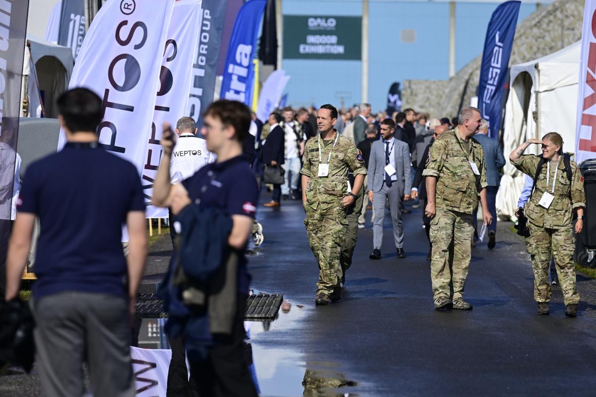 DALO Industry Days: venteliste?