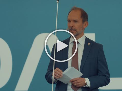 Oplev stemningen fra DALO Industry Days 2026