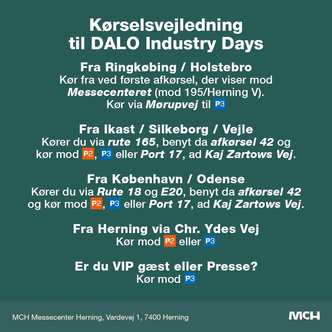 Kørselsvejledning