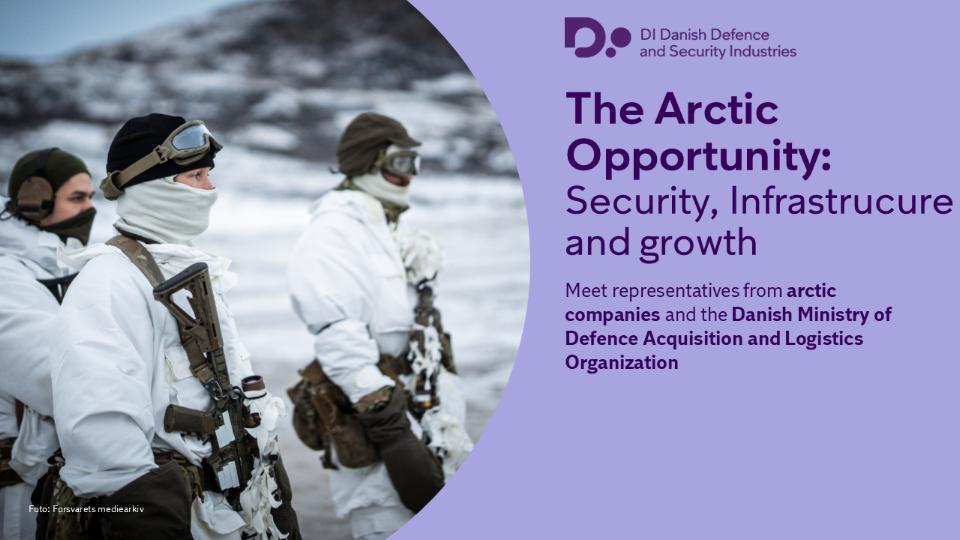 The Arctic Opportunity: Security, Infrastructure and growth