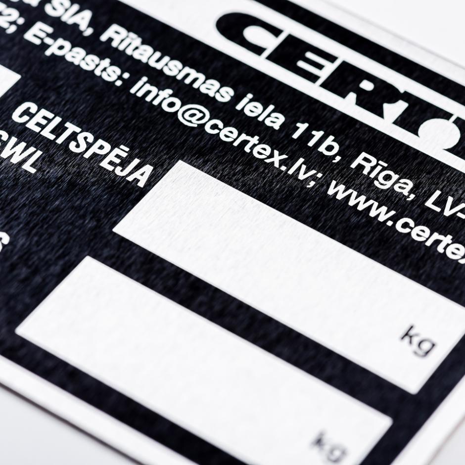 Industrial Marking and Labeling