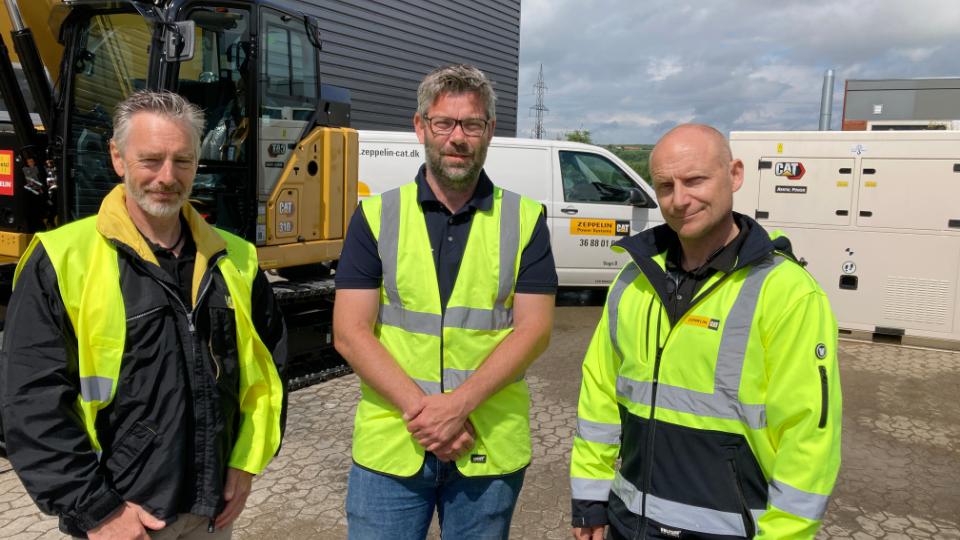 Zeppelin introducerer elektriske infrastrukturløsninger på E & H