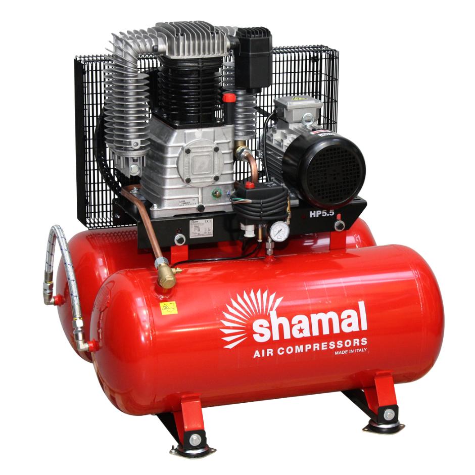 Shamal S65/90+90 kompressor