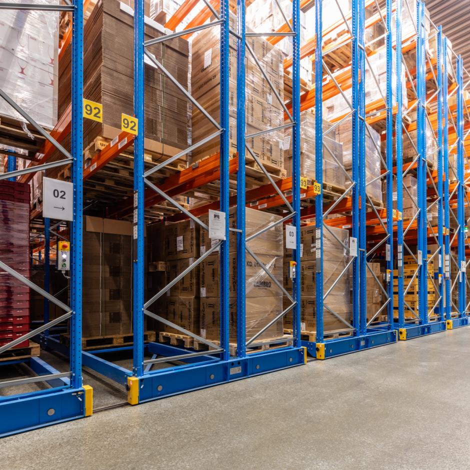 Mobile pallereoler