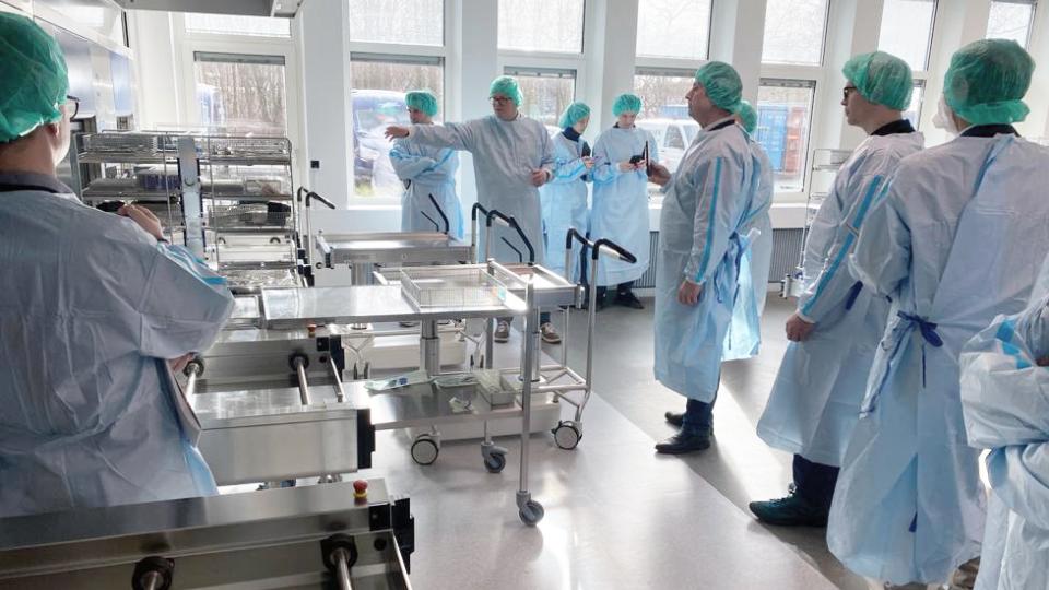 Automation på hospitaler