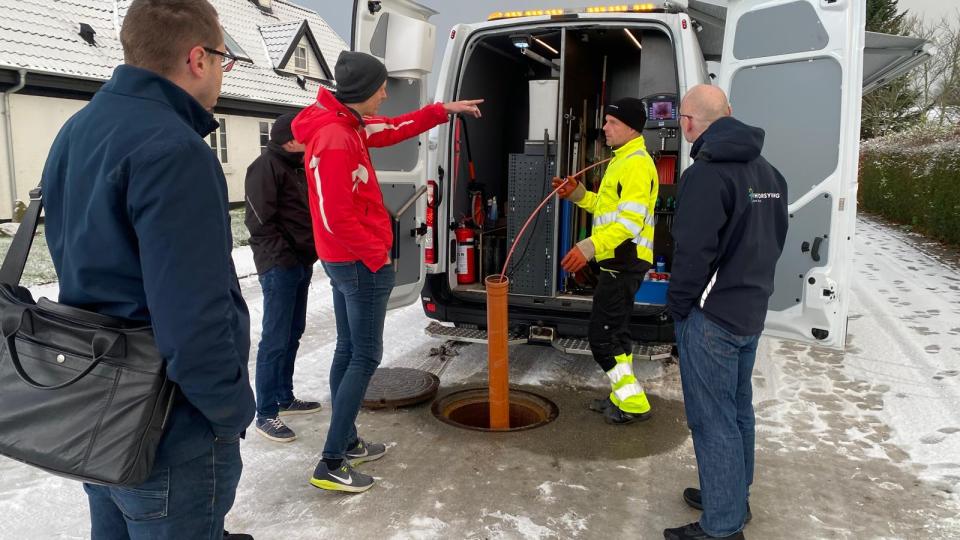 En automatiseret løsning for Thy Forsyning