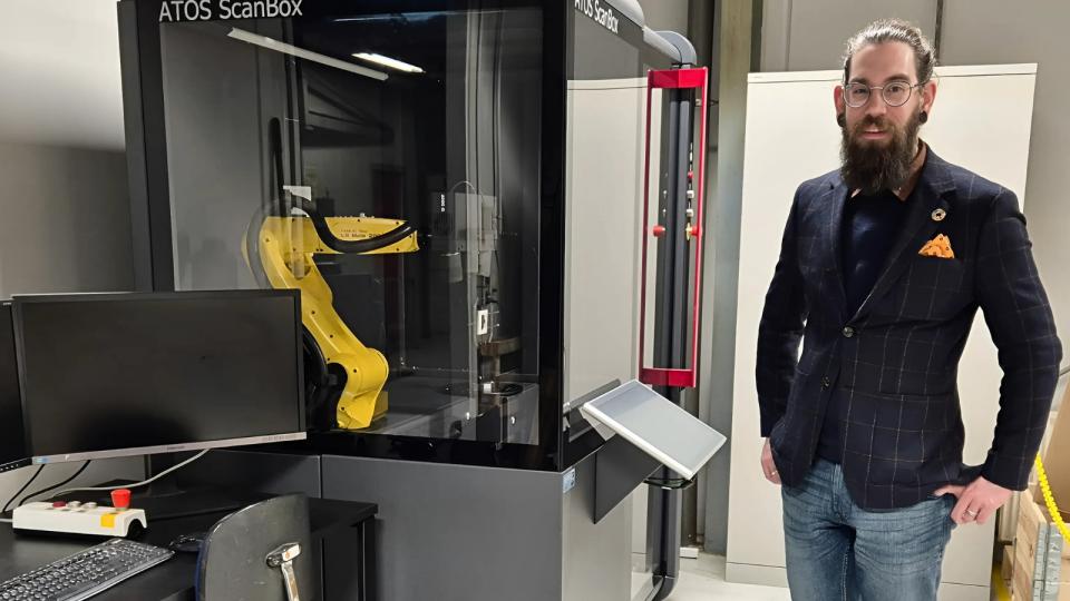 C.K. Produktion investerer i automatiseret 3D scanning for at styrke dokumentation, ensartethed og kundetillid
