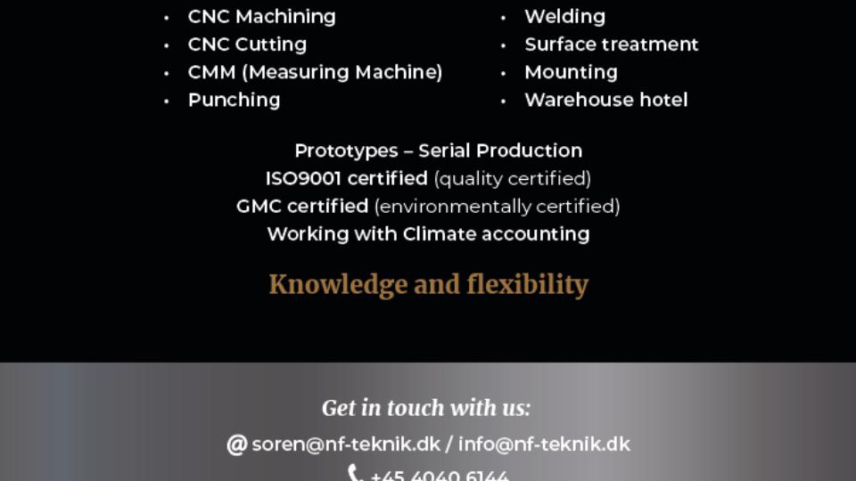 Nymark & Fogh Teknik ApS.