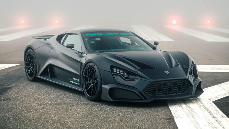 Hjulophæng til Zenvos hyperbil blev designoptimeret til 3D-print