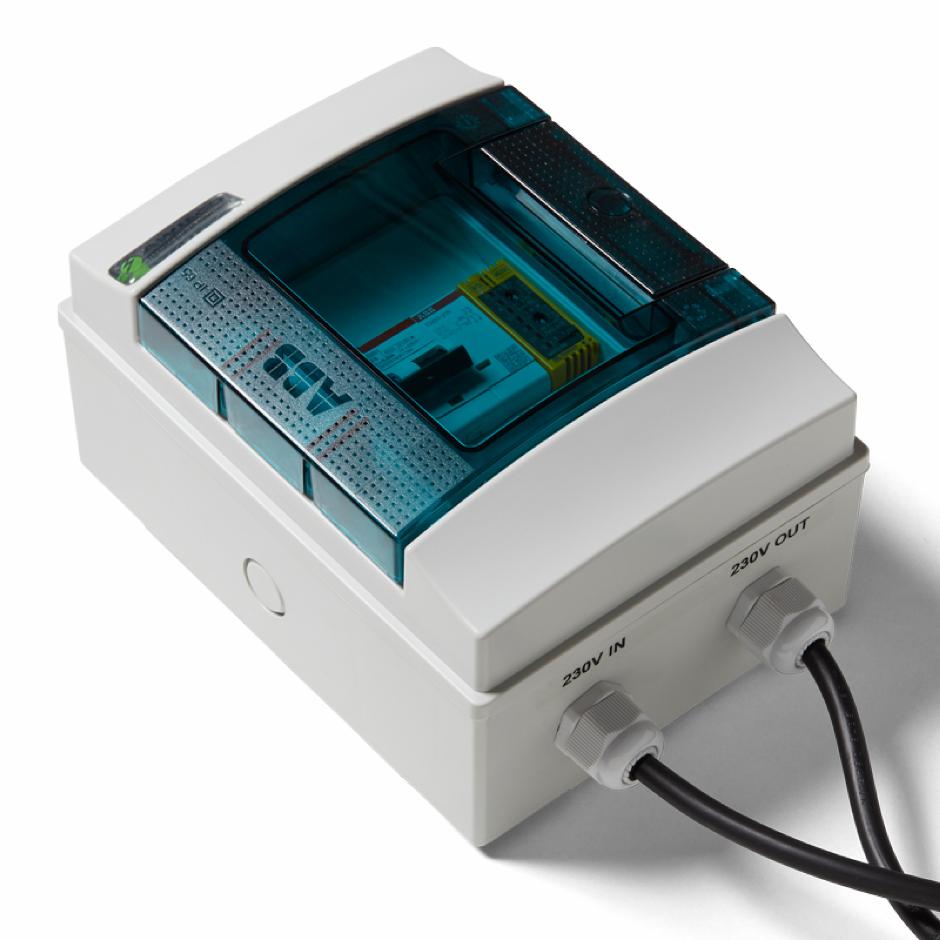 IMDBOX: Elektrisk beskyttelse uden jordspyd