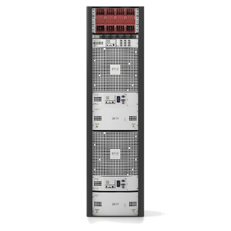 EFOY H2Rack R-Series – brintdrevet backup-løsning