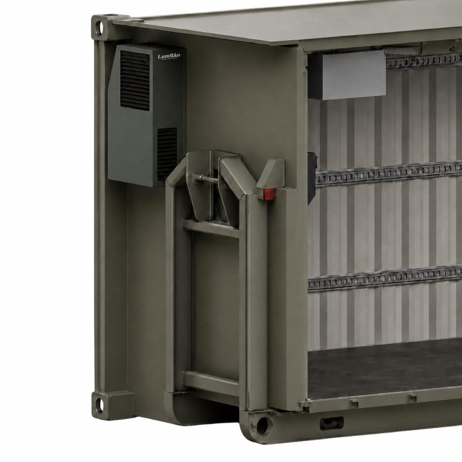 5 kW Container Cooling Unit for Defence Applications
