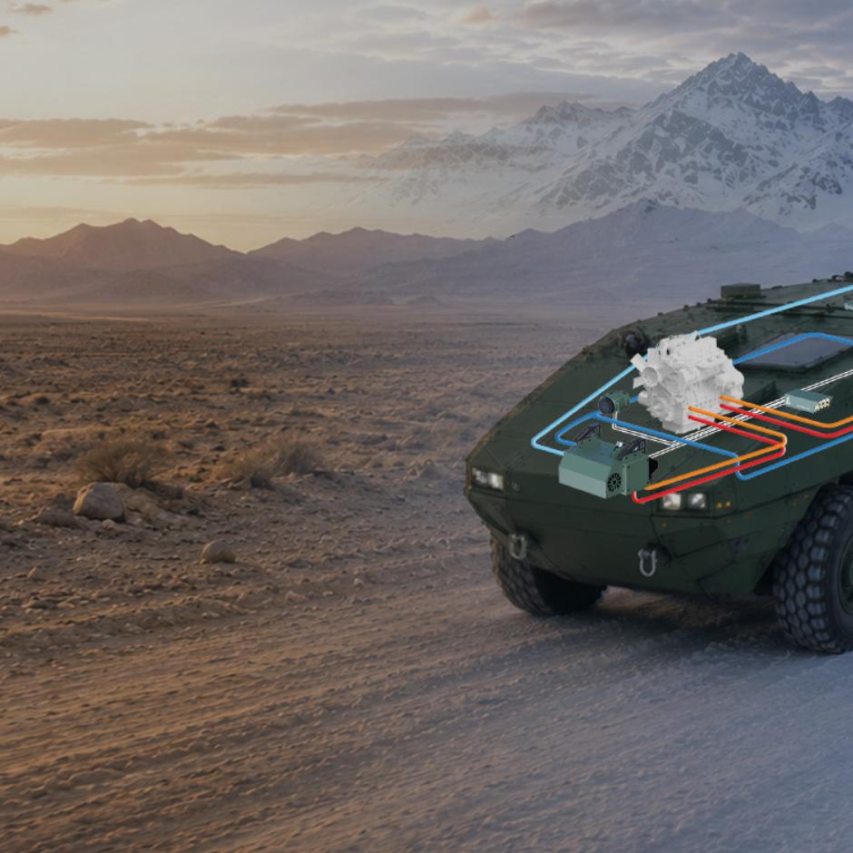 Military HVAC Systems for Vehicles