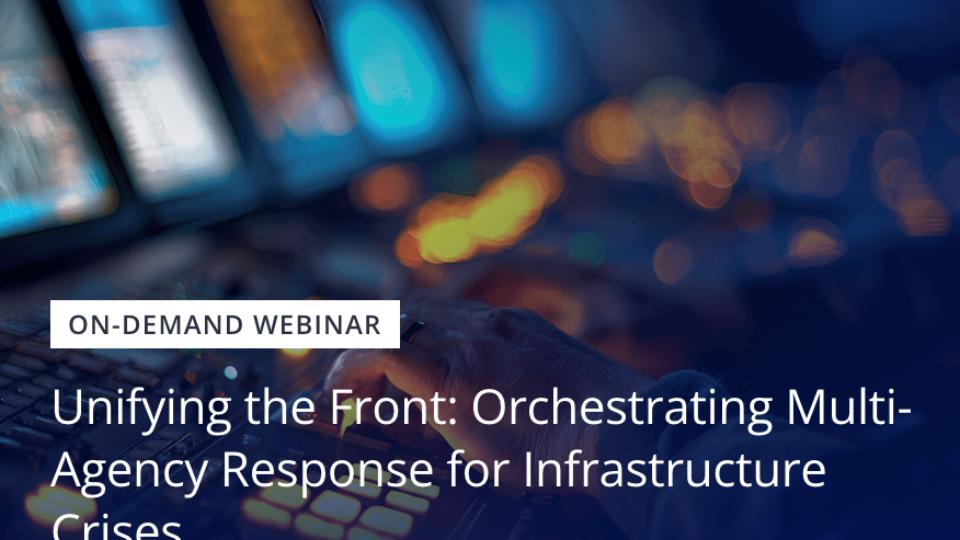 Unifying the Front: Orchestrating Multi-Agency Response for Infrastructure Crises
