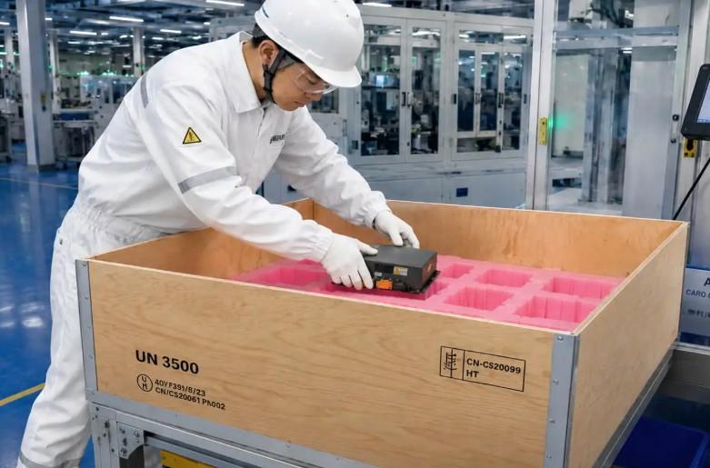 Emballage til litium-ion-batterier: korrekt transport gør forskellen