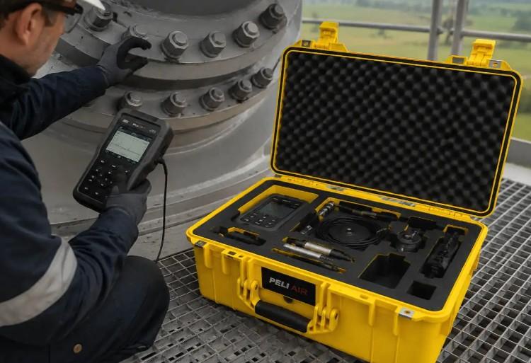 Peli™ Air Case 1535 som servicekasse – forbedrer driftssikkerheden på verdensplan med NOVAPOR