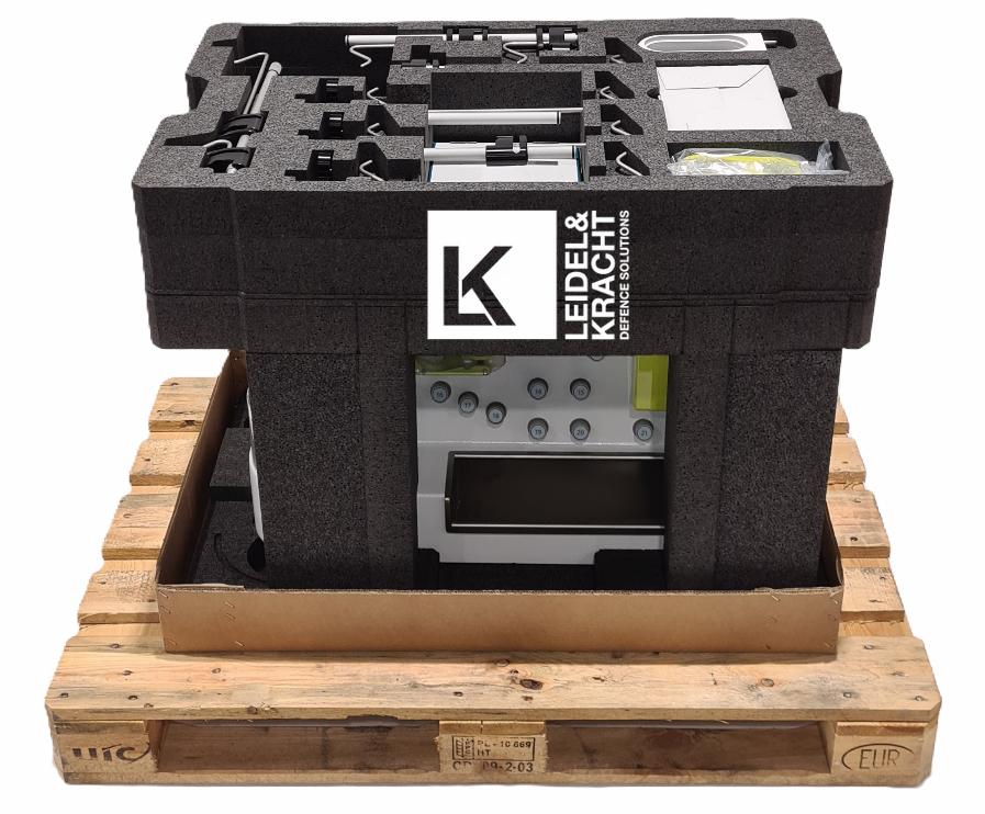 Safe packaging - 3D foam & Cases / Boxes