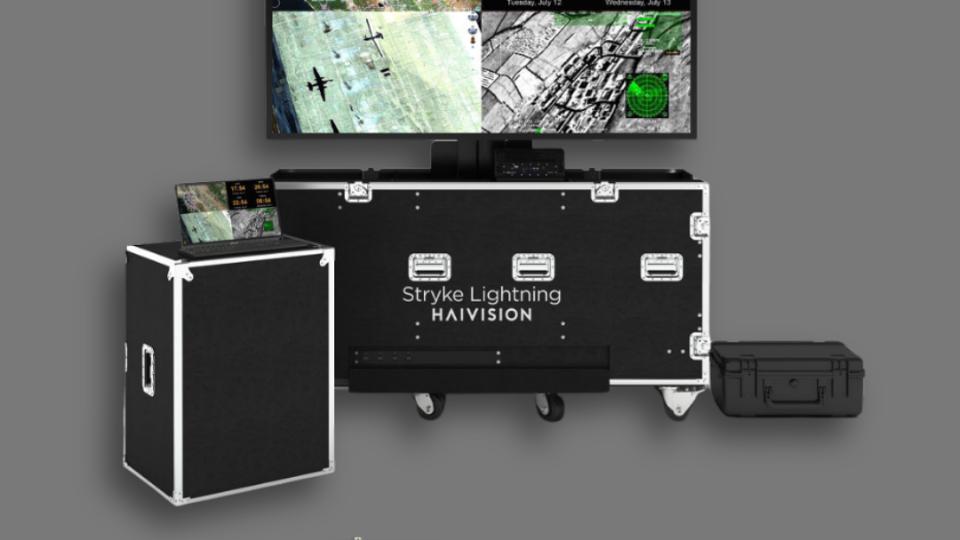 Secure real-time video for ISR and command environments
