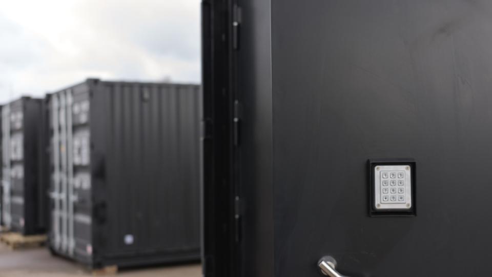 The Swedish Armed Forces order additional security containers from FMGSS via Obsima
