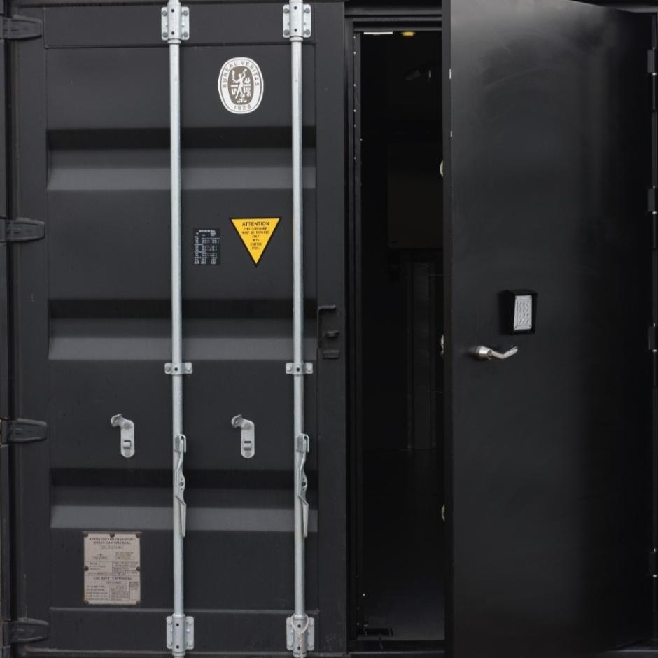 Mobile Strongroom M/25