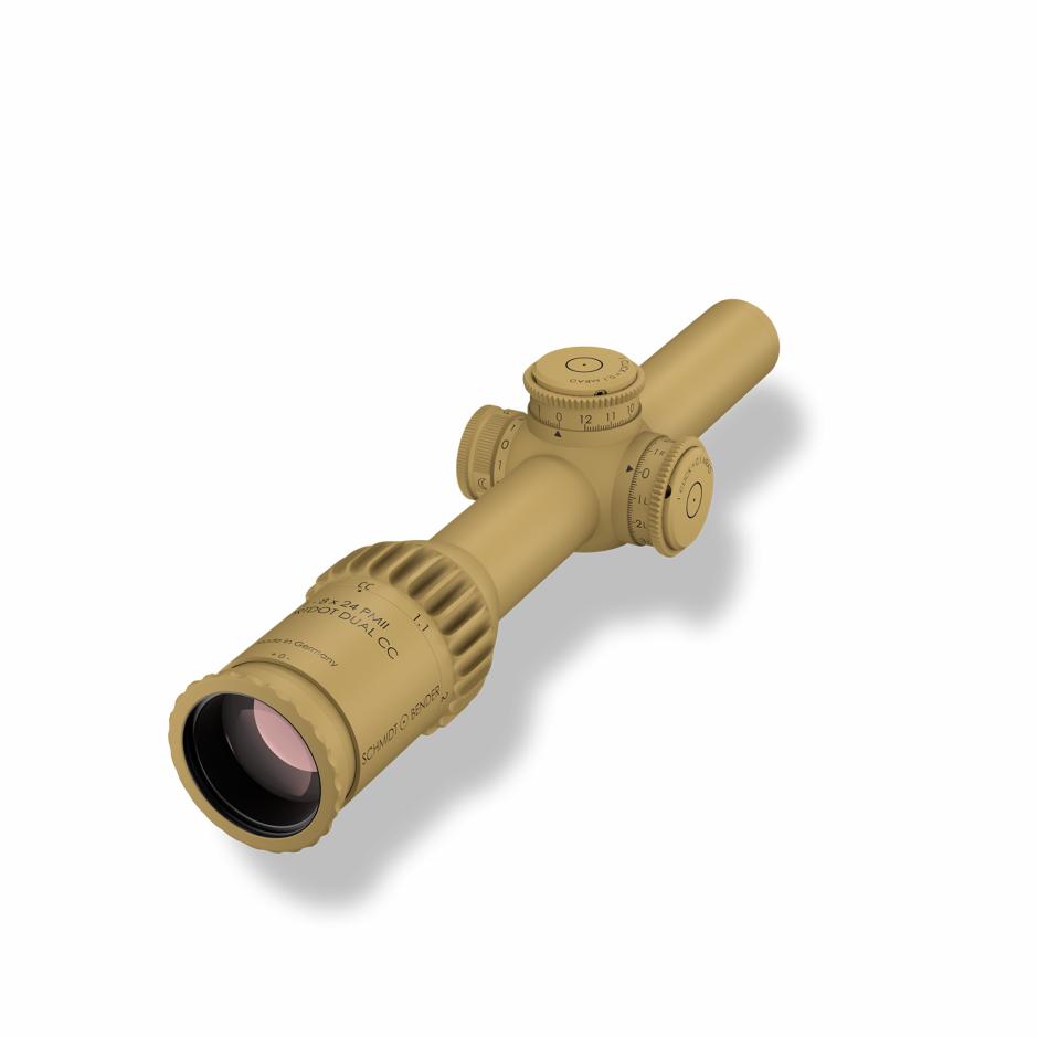 1-8x24 PM II ShortDot Dual CC