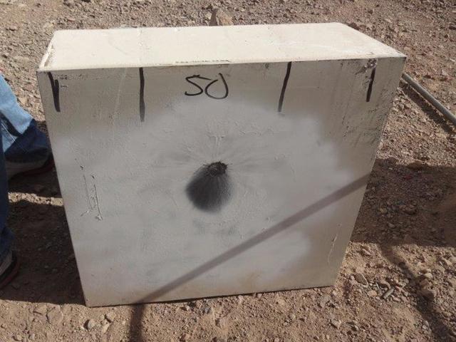 Ballisticrete