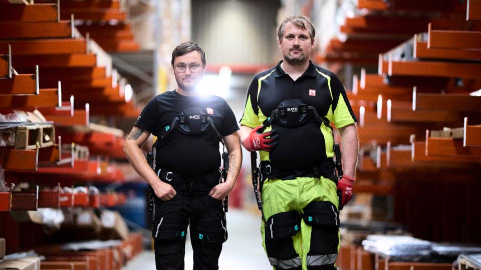 Exoskeletter kan styrke både arbejdsmiljø og produktivitet