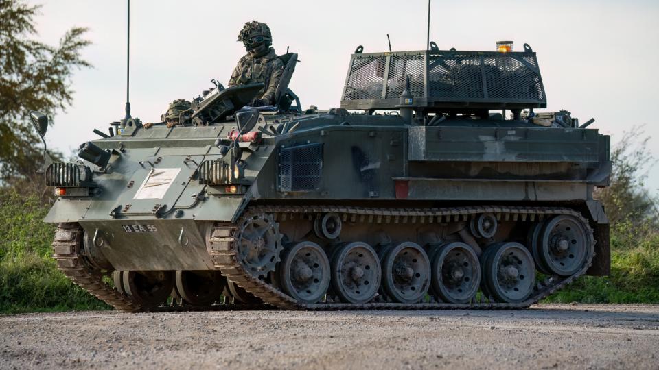Combat Proven. Mission Ready. GRAS.
