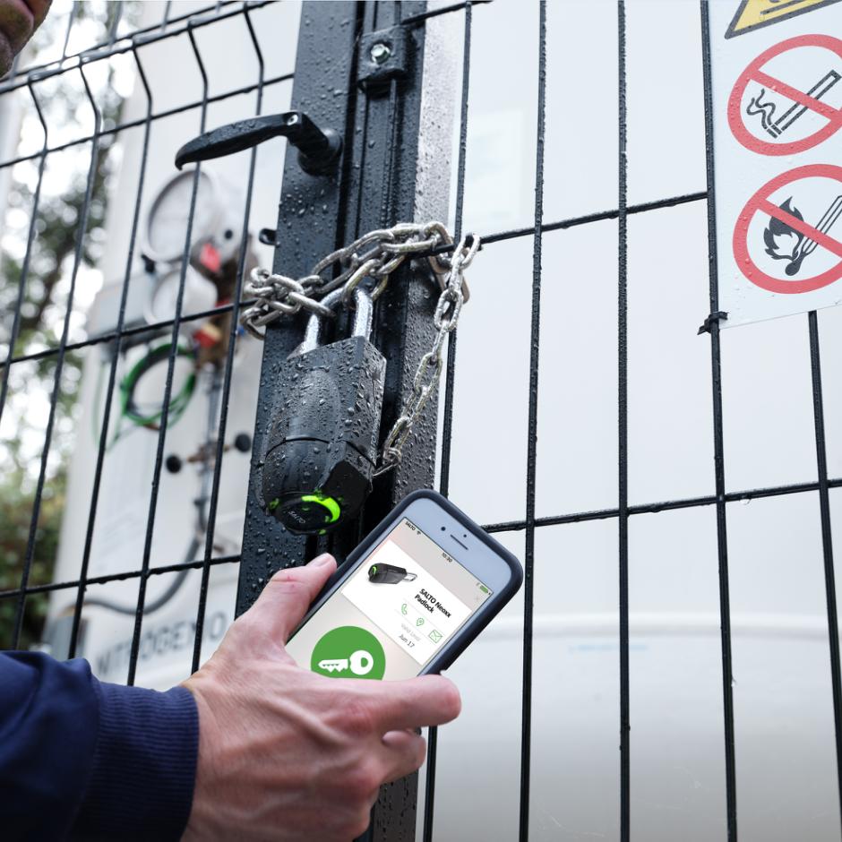 Neoxx elektronisk hængelås