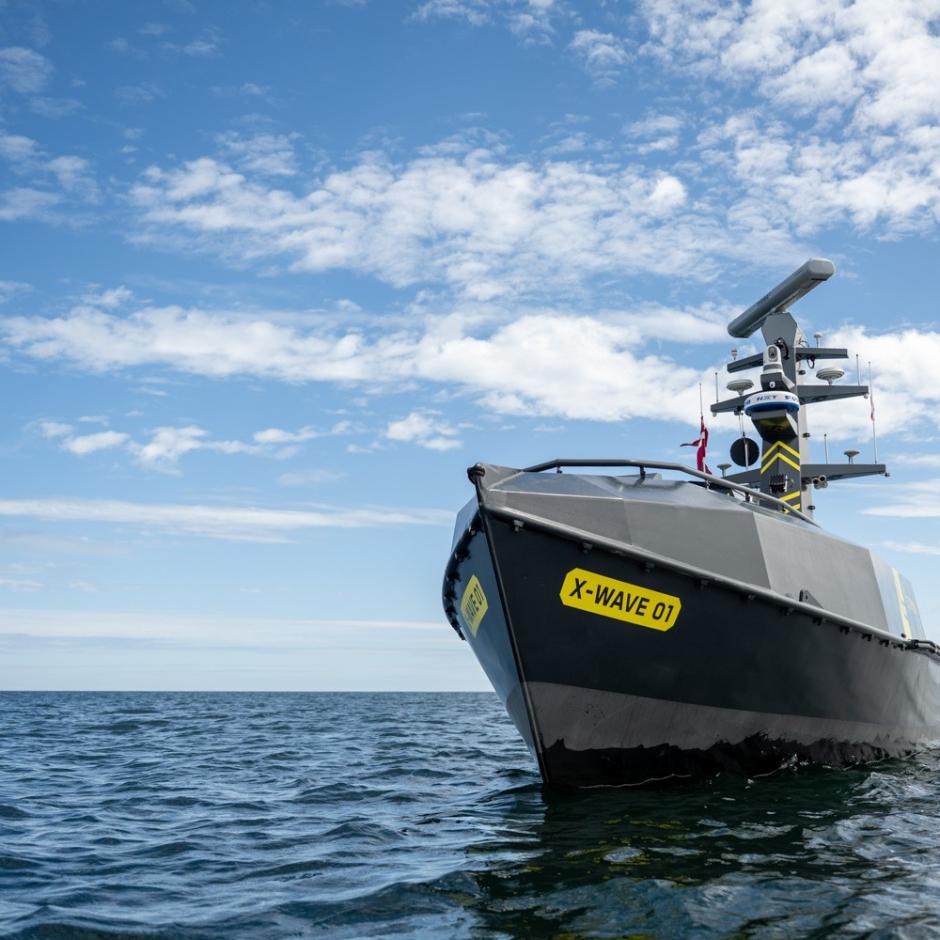 X-WAVE USV