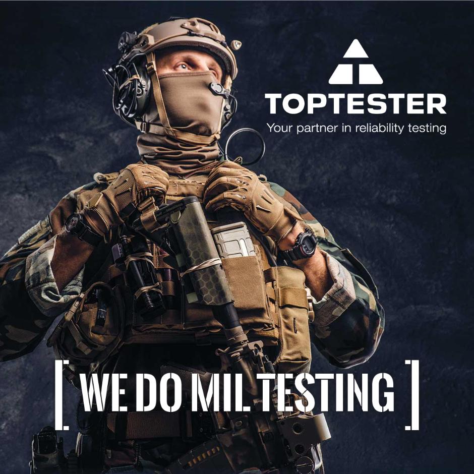 MIL-STD-810 Testing