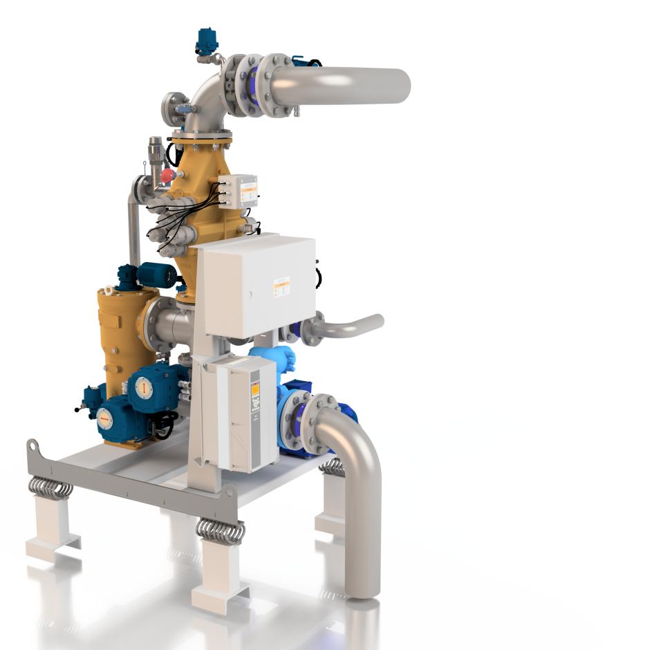 CompactClean BWMS Ballast water management system