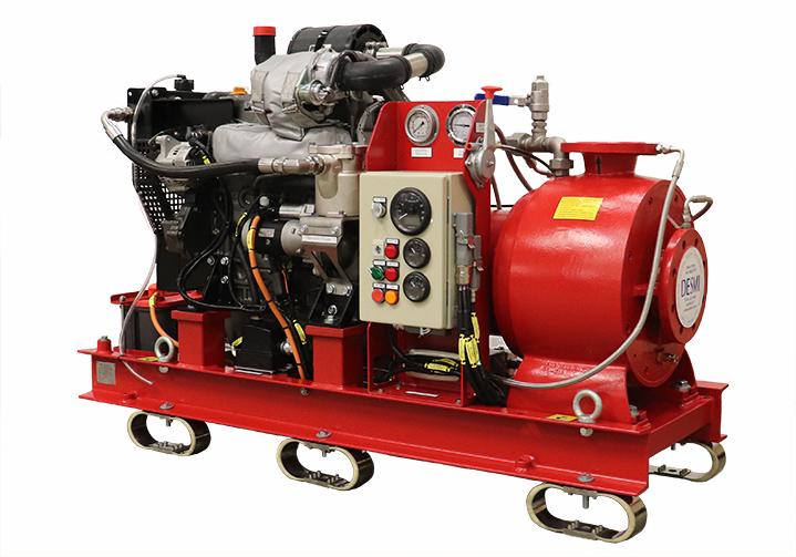 DES-1 Diesel-Driven Emergency Fire Pumps