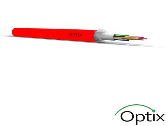 FIRE RESISTANT DIELLECTRIC OPTICAL CABLE 4-24 Single mode and Multimode fibers