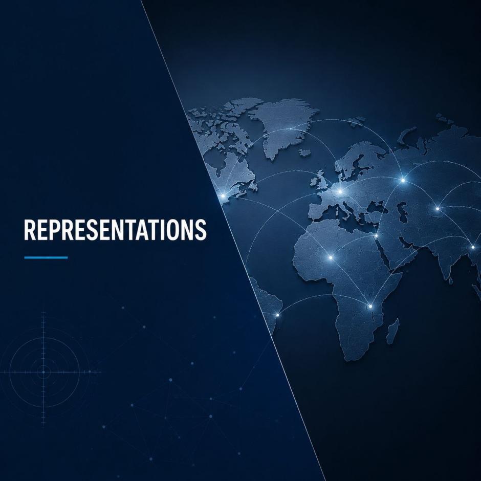 Repræsentationer