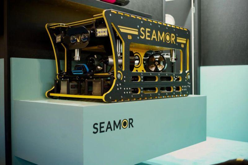 SEAMOR Orca (ROV)