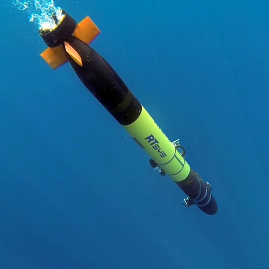 COMET MCM AUV