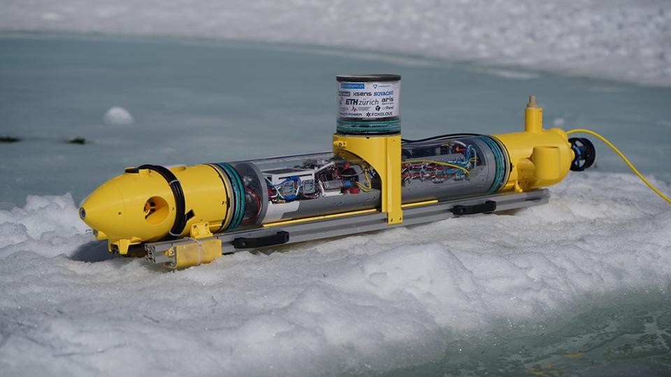 NOVACAVI SUPPORTS THE POLARIS PROJECT DEVELOPED BY ETH ZURICH