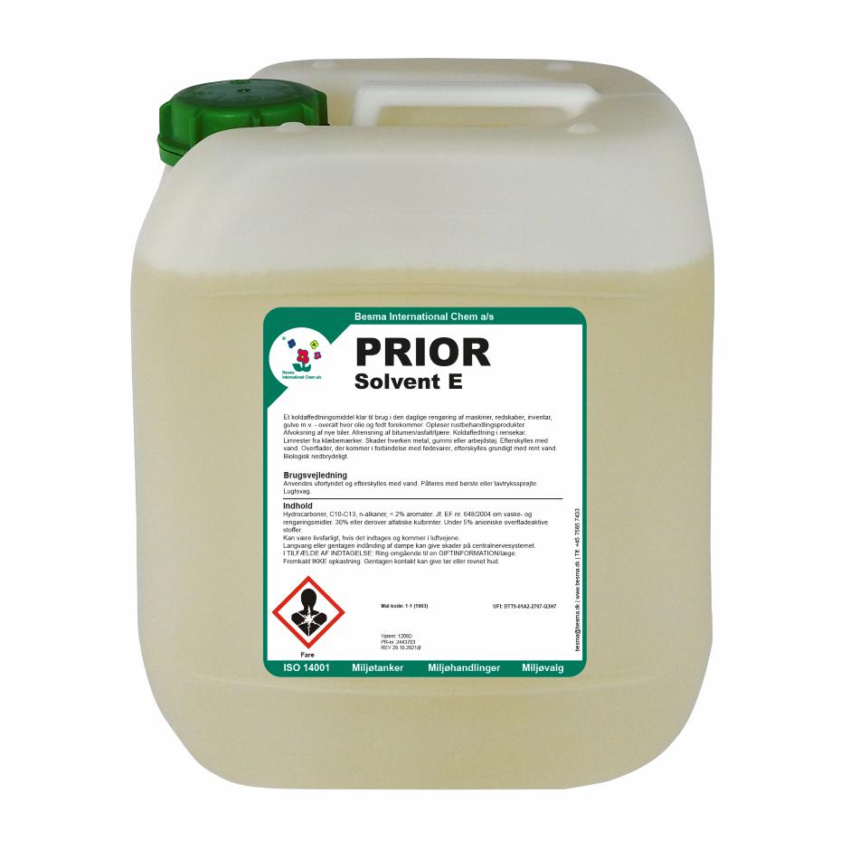 Prior Solvent E