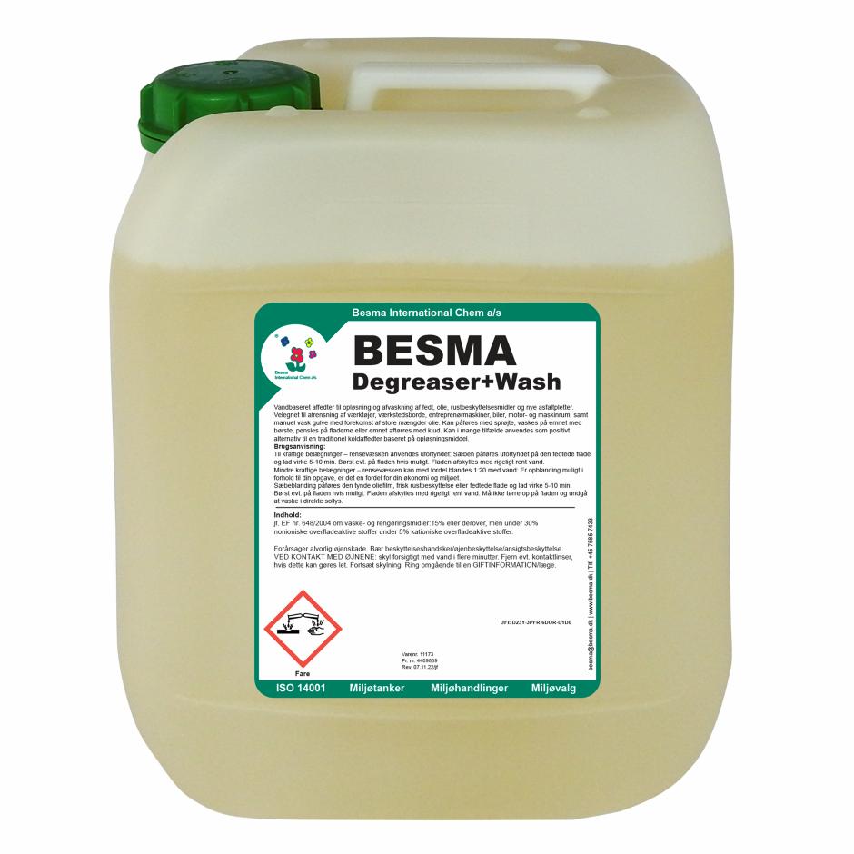 Besma Degreaser+Wash