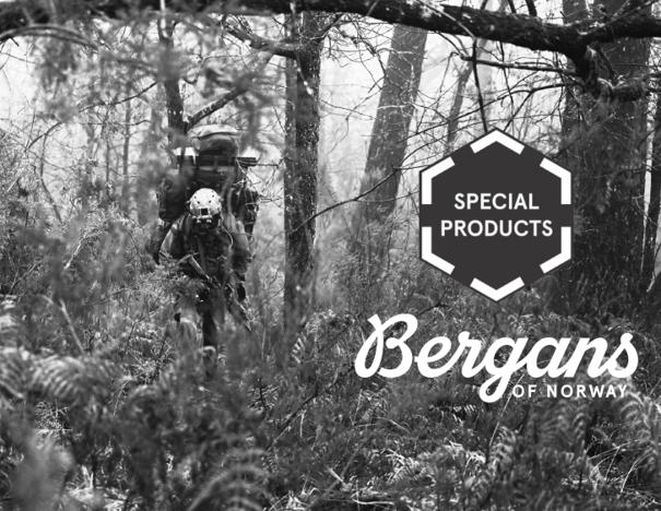 Bergans backpacks
