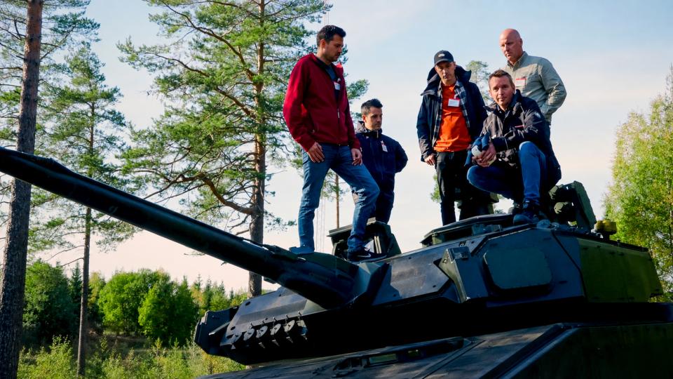 From idea to the operator’s hand – the story behind the new CV90 gunner control