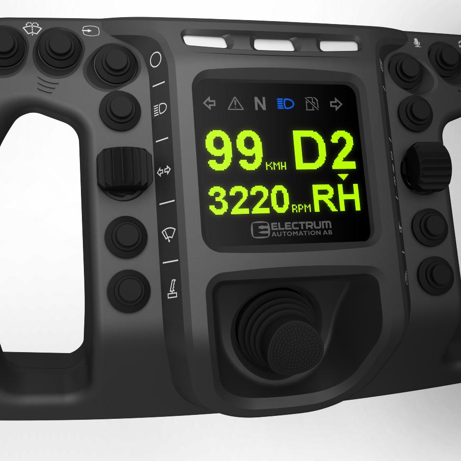 Steering device for off-highway vehicle