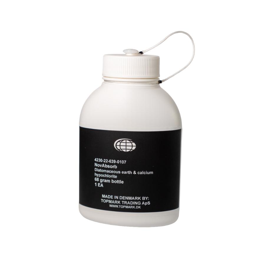NovAbsorb Immediate decontamination