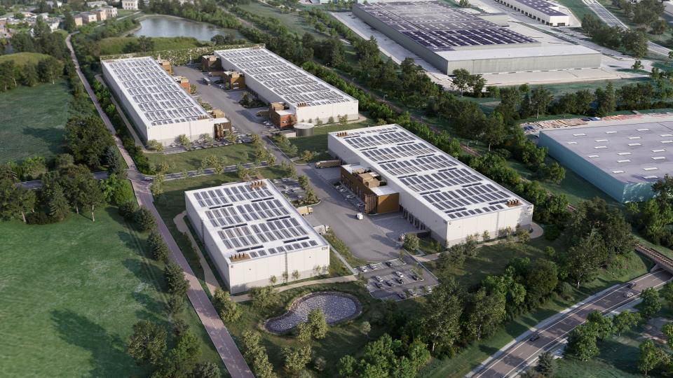 VGP Park Copenhagen Køge: Strategisk lokation for fremtidens forsvarsindustri