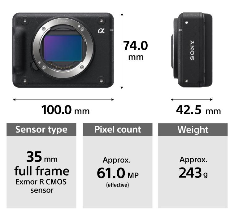 SONY ILX-LR1