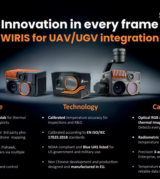 Workswell Thermal Imaging Technology