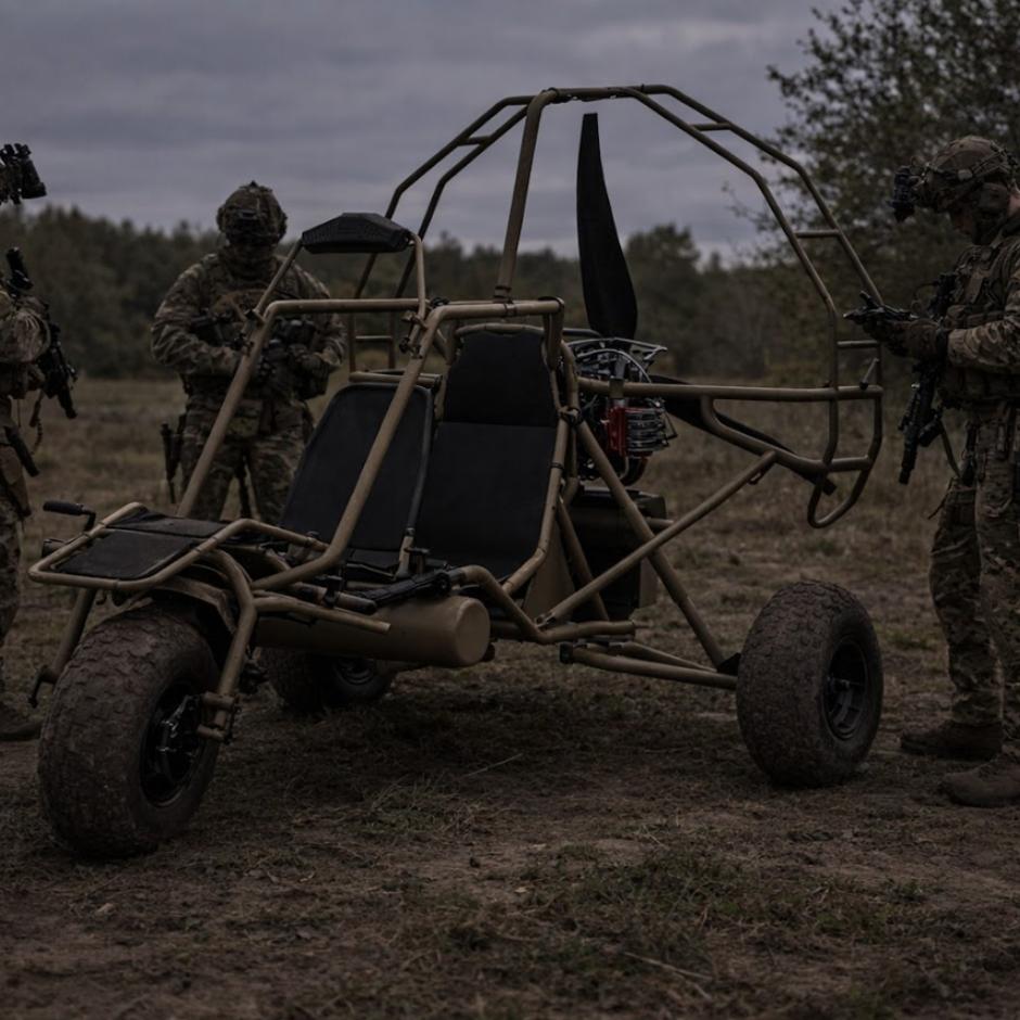 Blakcro T1 Multirole Trike