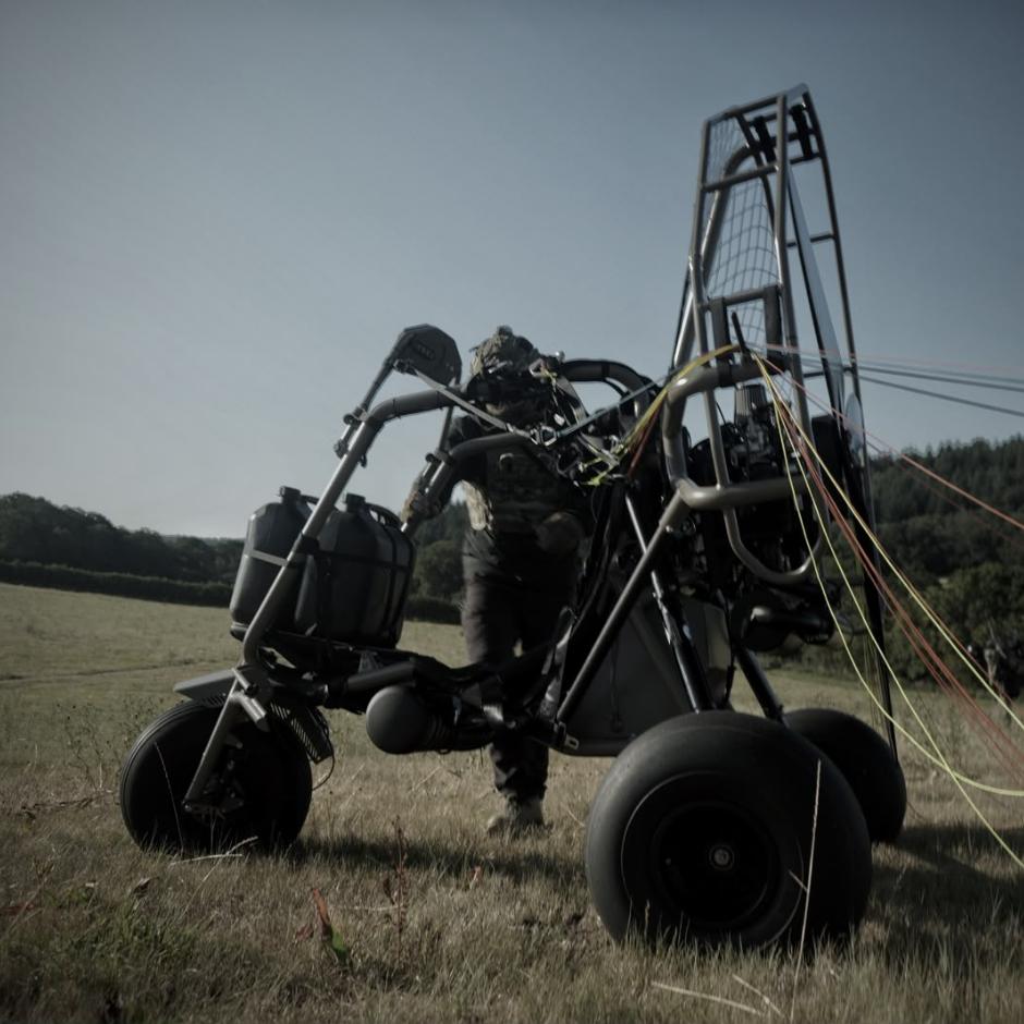 Blakcro T1 Multirole Trike